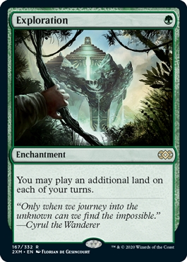 🔥 Exploration Double Masters