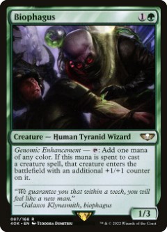 Biophagus Warhammer 40,000 Commander