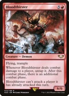 Bloodthirster Warhammer 40,000 Commander
