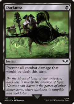 Darkness Warhammer 40,000 Commander