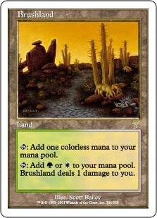 Brushland Seventh Edition