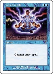 Counterspell Seventh Edition