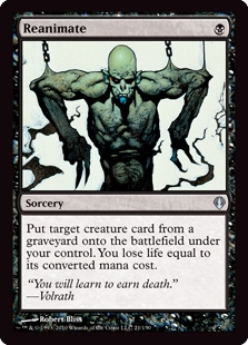 Reanimate Archenemy