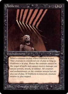 Oubliette Arabian Nights