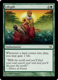 Lifegift Betrayers of Kamigawa
