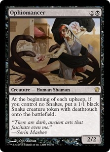Ophiomancer Commander 2013