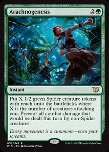 Arachnogenesis Commander 2015