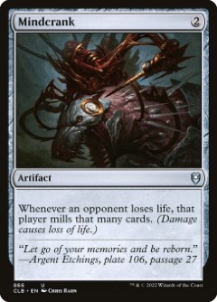 Mindcrank Commander Legends- Battle for Baldur's Gate