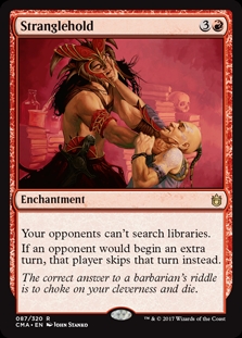 Stranglehold Commander Anthology