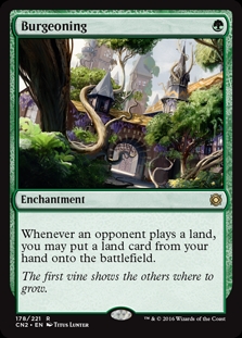 Burgeoning Conspiracy- Take the Crown