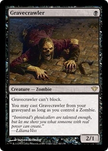 Gravecrawler Dark Ascension
