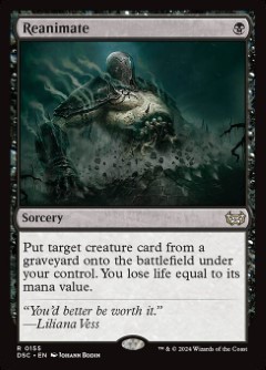 Reanimate Duskmourn Commander