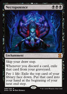 Necropotence Eternal Masters