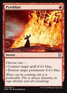 Pyroblast Eternal Masters