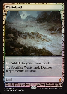 Wasteland Zendikar Expeditions