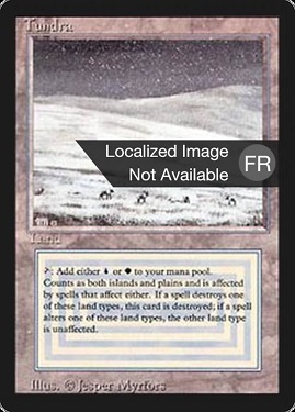 Tundra Foreign Black -Bordered