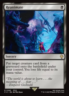 Reanimate Final Fantasy Commander decks