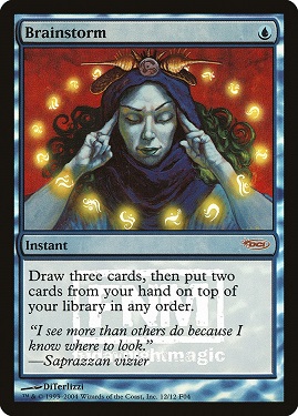 Brainstorm Friday Night Magic Promos