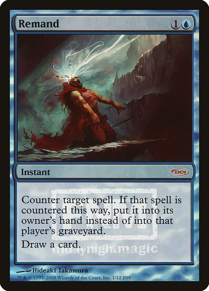 Remand Friday Night Magic Promos