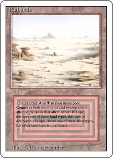 Badlands Foreign White-Bordered