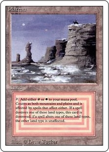 Plateau Foreign White-Bordered