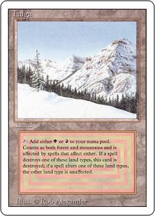 Taiga Foreign White-Bordered