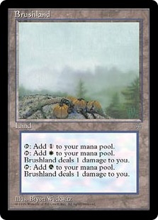 Brushland Ice Age