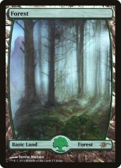 Forest Judge Rewards Promo 2014