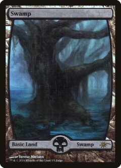 Swamp Judge Rewards Promo 2014