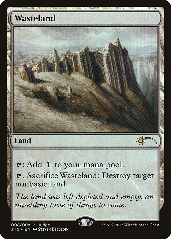 Wasteland Judge Rewards Promo 2015