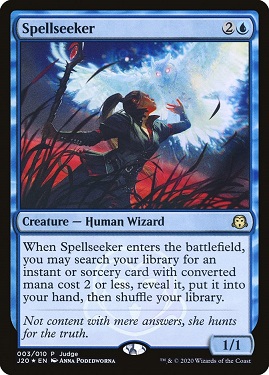 Spellseeker Judge Rewards Promo 2020