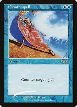 Counterspell Judge Rewards Promo