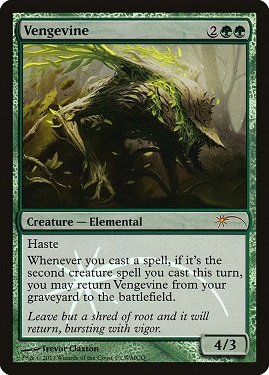 Vengevine Judge Rewards Promo