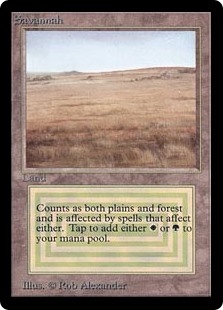 Savannah Keeper Custom Cards