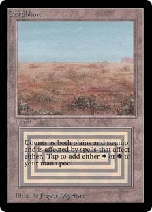 Scrubland Keeper Custom Cards