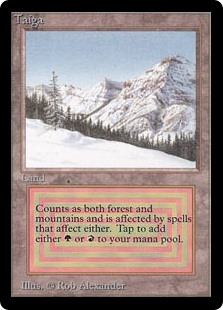 Taiga Keeper Custom Cards