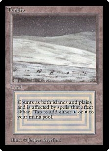 Tundra Keeper Custom Cards