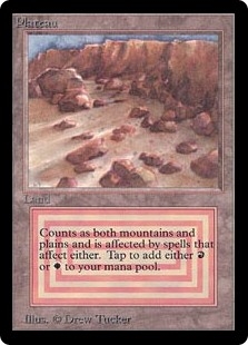 Plateau Beta