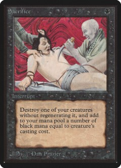 Sacrifice Beta