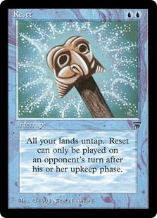 Reset Legends