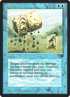 Telekinesis Legends