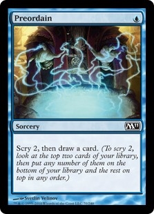 Preordain Magic 2011