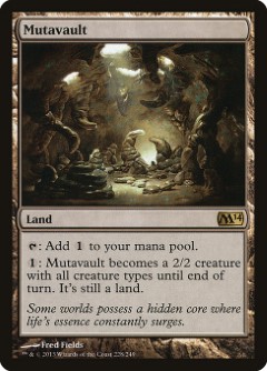 🔥 Mutavault Magic 2014