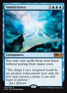 Omniscience Magic Core Set 2019