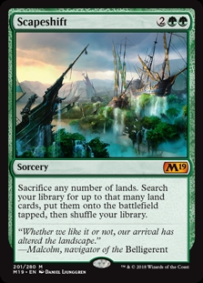 Scapeshift Magic Core Set 2019