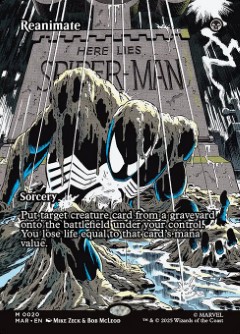 Reanimate Marvel Universe