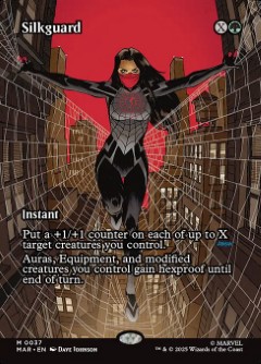 Silkguard Marvel Universe