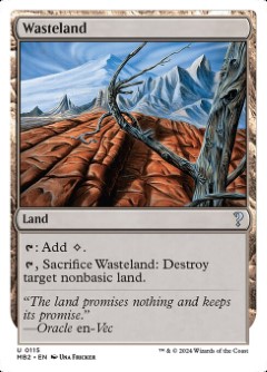 Wasteland Mystery Booster 2