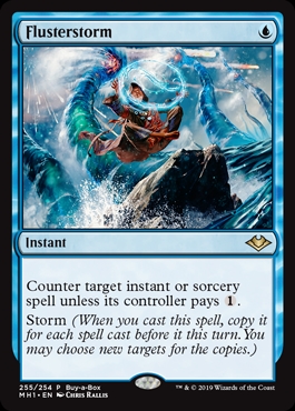 Flusterstorm Modern Horizons