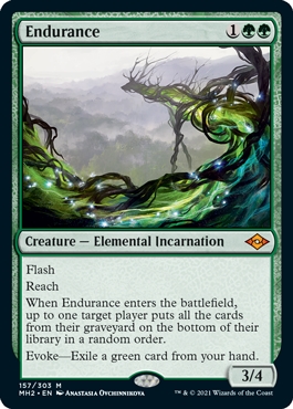Endurance Modern Horizons II